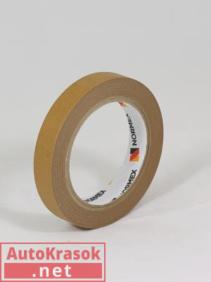 Малярная лента NORMEX 110, 18мм (цвет - коричневый), 1101840, Normex