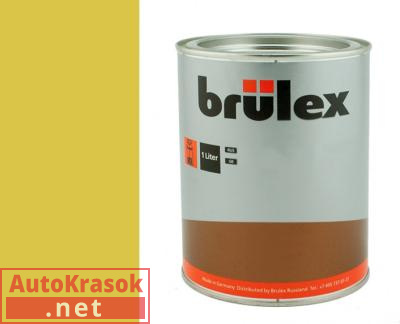MIX 181 Goldgelbtoner (Золотисто-желтый тонер) 1л, 2049181, BRULEX