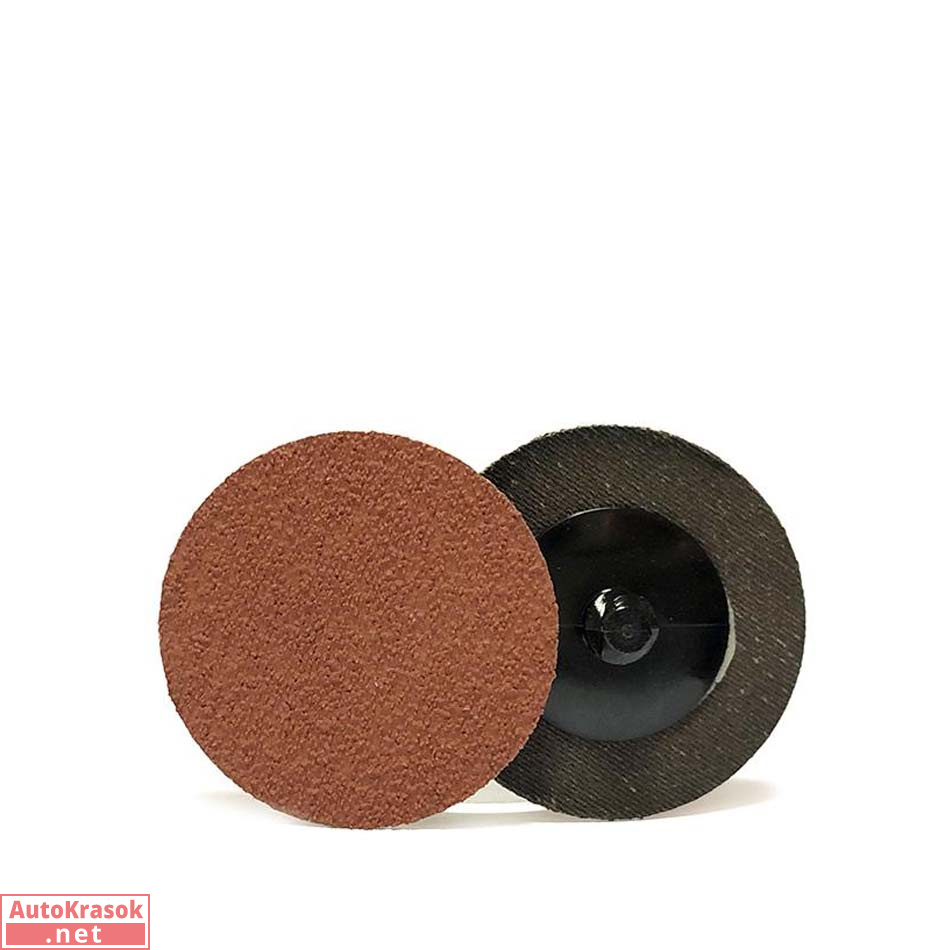 Зачистной круг ROXPRO PLUS QCD 50мм, керамика, Р80, 113216, RoxelPro