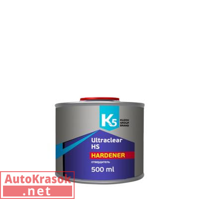 Отвердитель для лака UItraclear HS HARDENER, 500 мл, 406.1500.05.2, K5