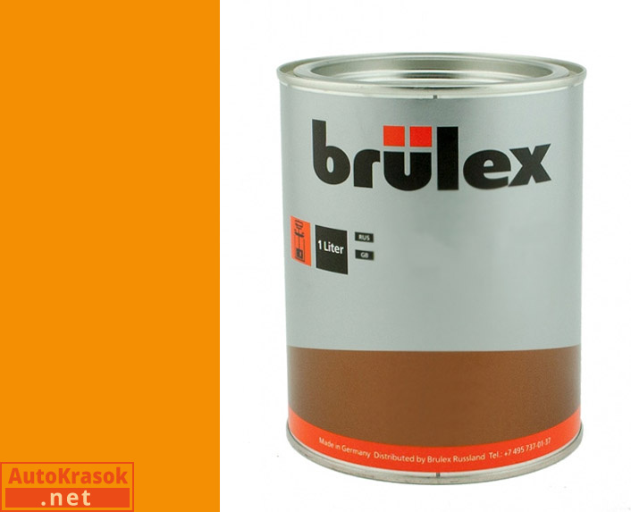 MIX 182 Gelbtoner (желтый тонер) 1л, 2049182, BRULEX