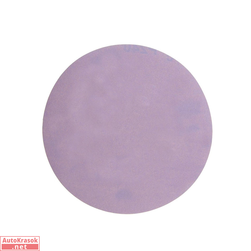 Шлифовальный круг 740 Ceramic, D=125 мм, без отверстий, P800, SMIRDEX