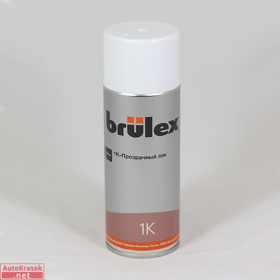 Лак в баллончике 520 мл, BRULEX