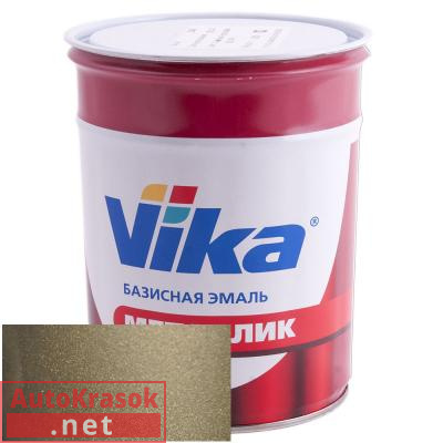 Краска Сильвер, Базисная Вика металлик, 0,9 кг,  VIKA