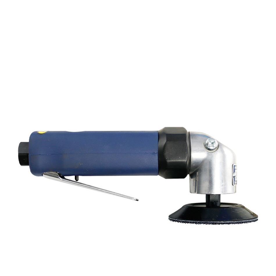 Машинка полировальная пневматическая POLISHER KP-301, D=72 мм, 2500 об/мин, 350 л/мин., Kovax