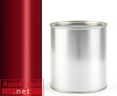 Краска JAC9300 - Vermelho Rubi, JAC, 1л, SCC0013142, 