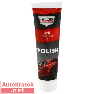 Универсальная полировальная паста Ipolish UniPolish #4 уп. 100мл, IS-IPH-100-UP4, ISISTEM