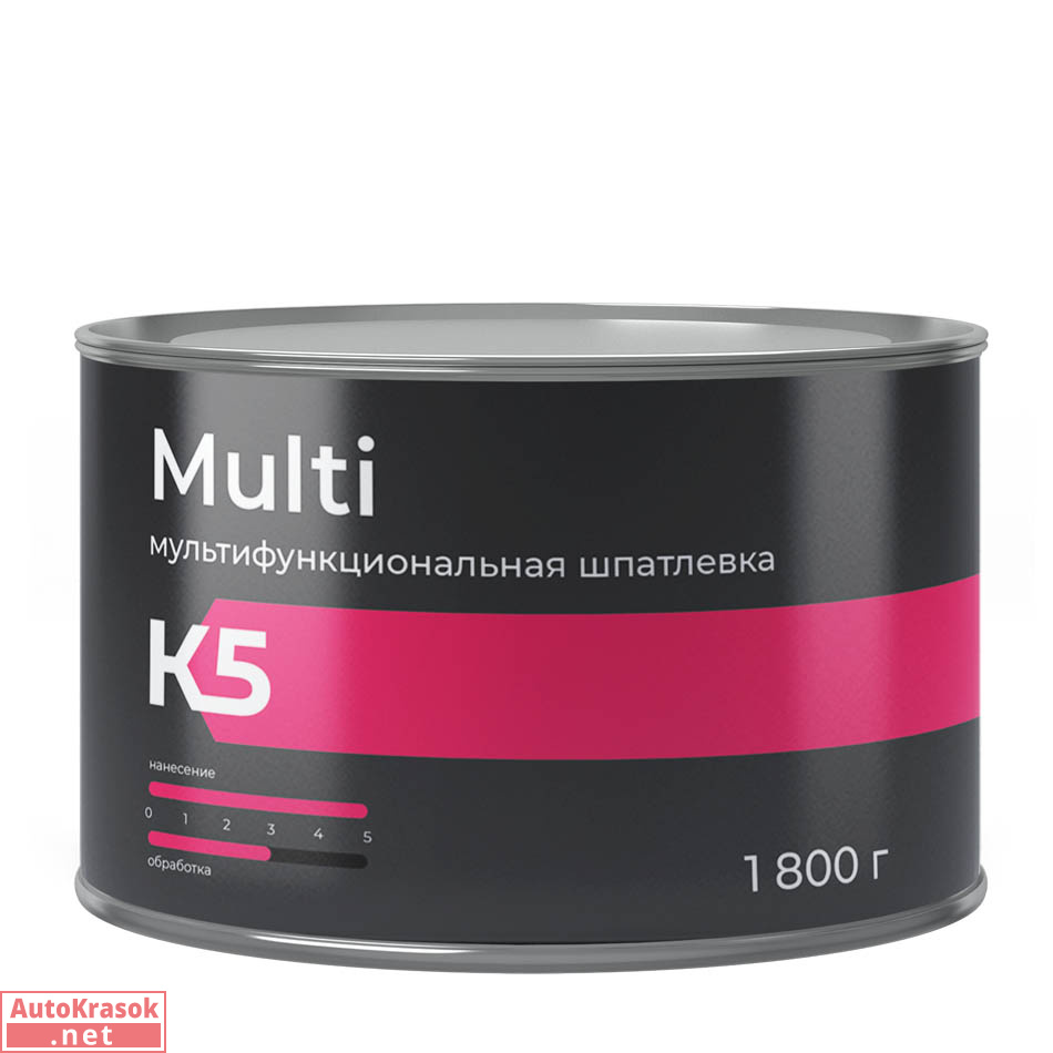 Шпатлевка K5 Multi Мультифункциональная 1800 г, K5