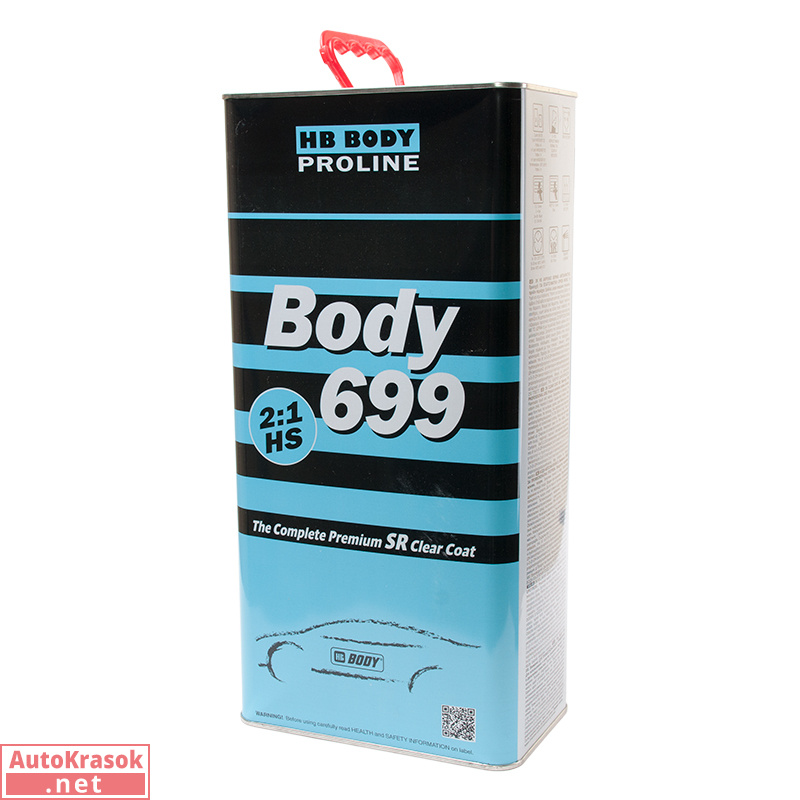 Лак 699 HS SR PROLINE Боди, 5 л, Body HB
