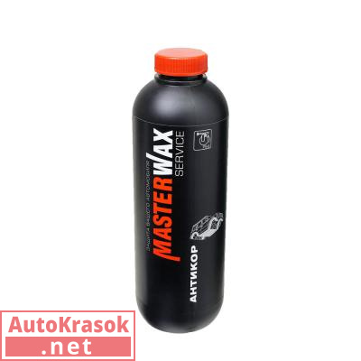 Антикор полимерно-битумный BRM 482, пластик, 1кг, MW011002, MasterWax