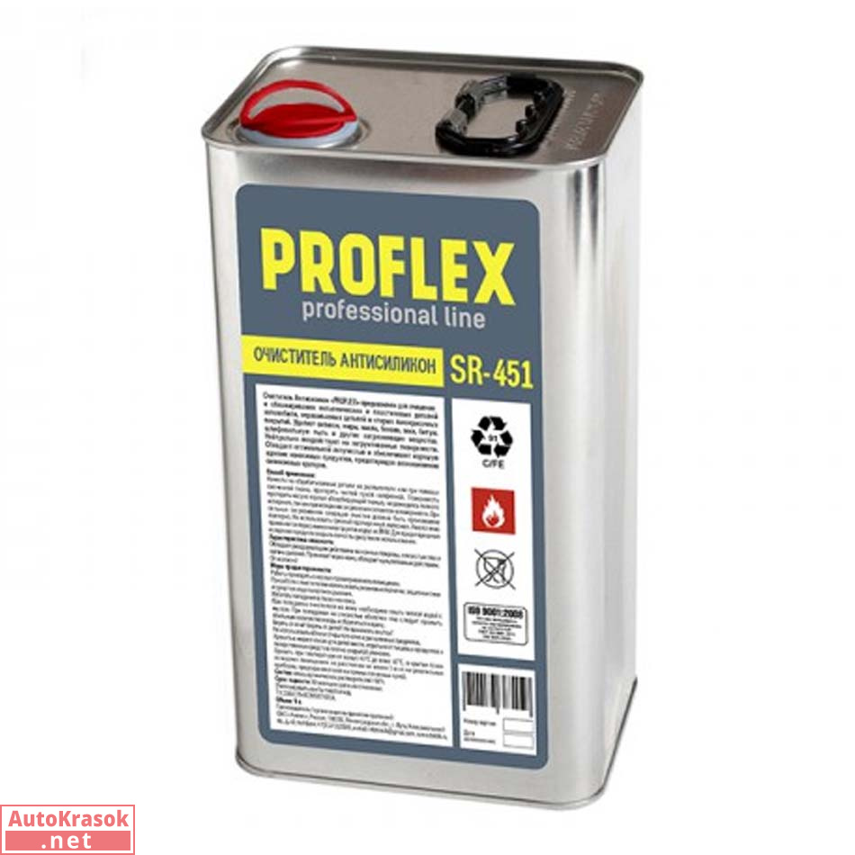 Антисиликон PROFLEX SR-451, канистра 5 л, Химик
