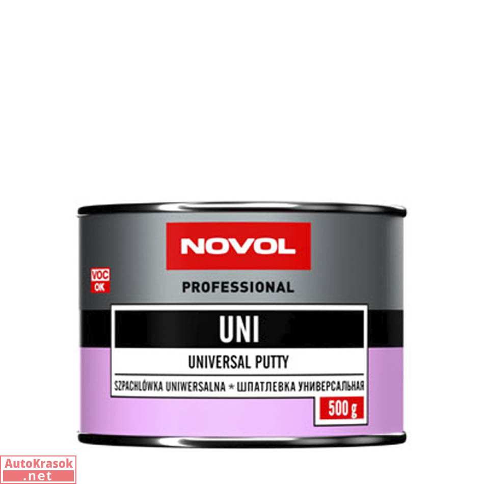 Шпатлевка универсальная Новол uni 0,5 кг, Novol