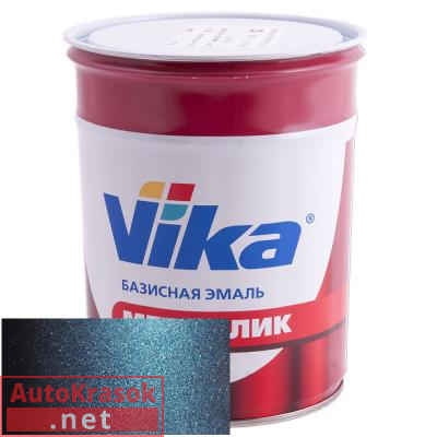 Краска 487 Лагуна, Базисная Вика металлик, 0,9 кг,  VIKA