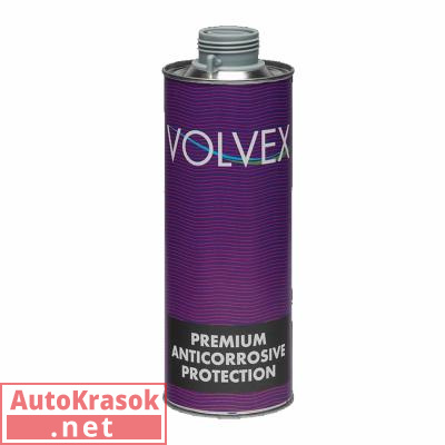 Антигравийное покрытие PREMIUM евробаллон, серое, 1 л, 34459427, VOLVEX