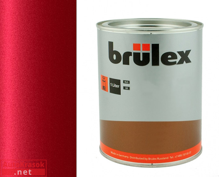 MIX 210 Satinrot (Яркий красный) 1л, BRULEX