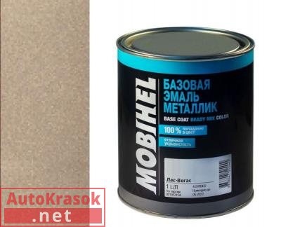 Краска Лас-Вегас, краска Мобихел металлик, 1л, 47017202 MOBIHEL