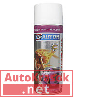 Краска 202 белая (V), алкидная автоэмаль аэрозоль. 520 мл,  AUTON