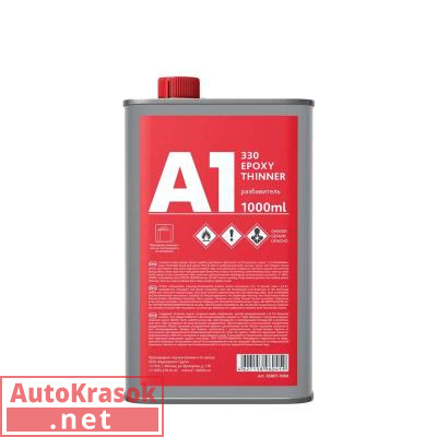 Разбавитель для эпоксидного грунта 330 EPOXY THINNER, 1 л, 330ET-1000, A1