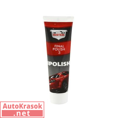 Неабразивная паста Ipolish FinalPolish #3 уп. 100мл, IS-IPH-100-FP3, ISISTEM