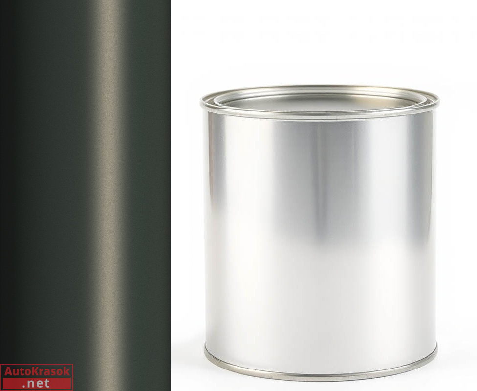Краска G-550M, G550M - Silver Mist Green, Honda, 1л, SCC0095583, 