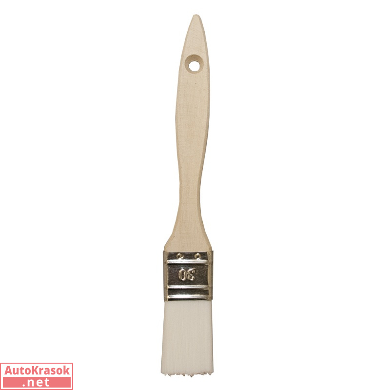 Кисть с нейлоновыми волокнами ECO, Высота=45 мм, Ширина=30 мм, , Colad