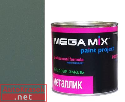 Краска 496 Фантом Веста, эмаль металлик, 880 мл,  MegaMix