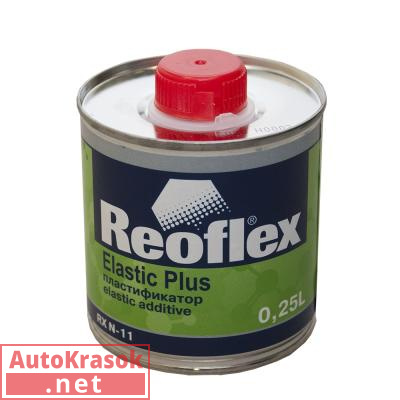Пластификатор для ЛКМ Elastic Plus, 0,25 л, RX N-11, REOFLEX
