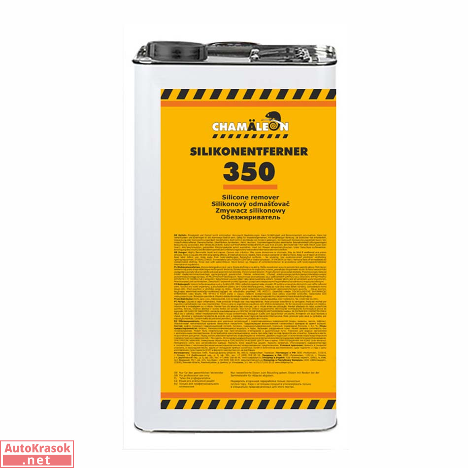 Обезжириватель 350 Silikonentferner, 5 л, 13508, CHAMALEON
