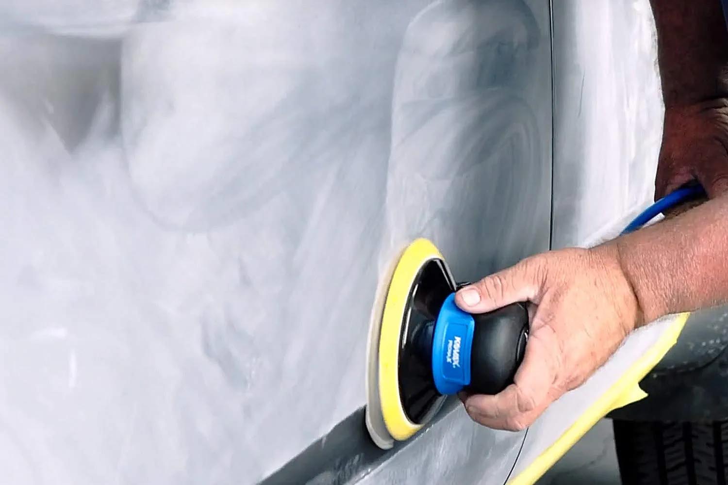 Абразивный круг Tri-Pro 125 мм, без отверстий, P80, 5140080, Kovax