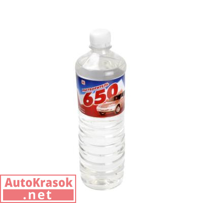 Растворитель 650, ТУ, бутылка 0,9 л, , Синтез