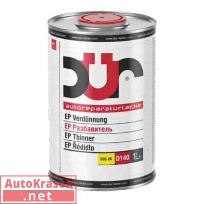 Разбавитель D140 EP DUR, 1 л, D140-1, DUR