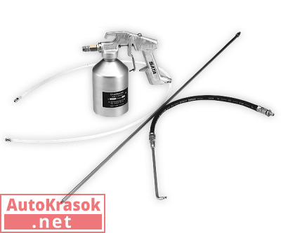 HRS Sata Пистолет для нанесения антикор. покрытий с комплектом зондов, 9795, SATA