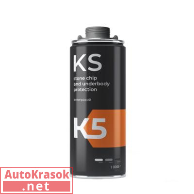 Антигравий KS, серый, евробаллон, 1 кг, 321.2101.05, K5