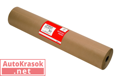 Бумага маскировочная TOP 600мм х 450м, 155529, CarSystem