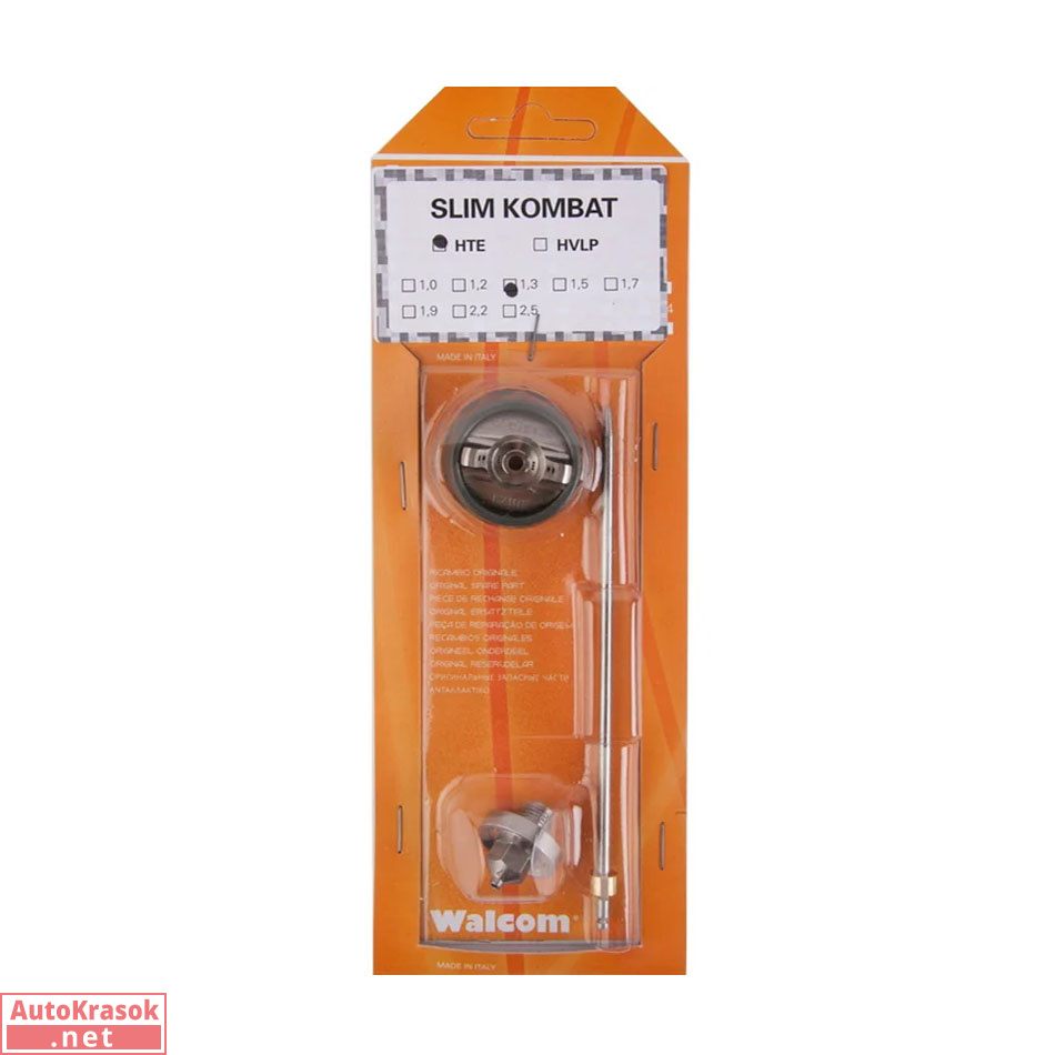 Ремкомплект для краскопульта Walcom SLIM KOMBAT HTE, 1,3 мм, Walcom