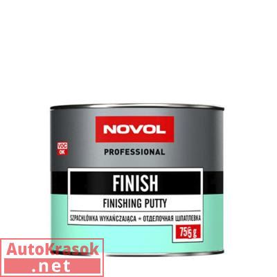 Шпатлевка FINISH отделочная Новол, 0,75 кг, 1122, Novol