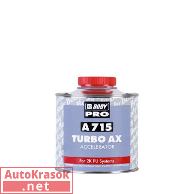 Ускоритель сушки BODY PRO Turbo Ax A715, 0,5л, 7150000000, Body HB