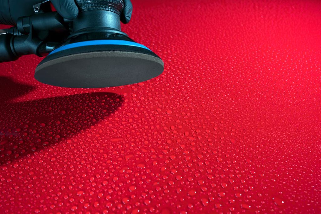 Шлифовальный круг на поролоновой основе SMIRDEX 922, D=150 мм, P 3000, 922413000, SMIRDEX