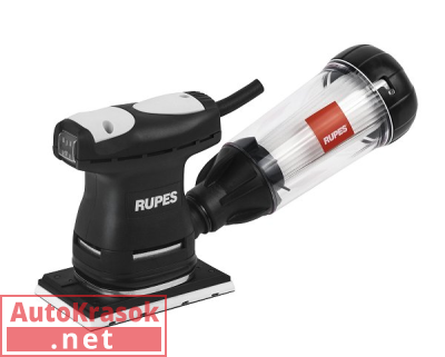 Эксцентриковая шлиф машинка, ход 2 мм, с электрическим модулем и фильтром, LE71TEC, Rupes