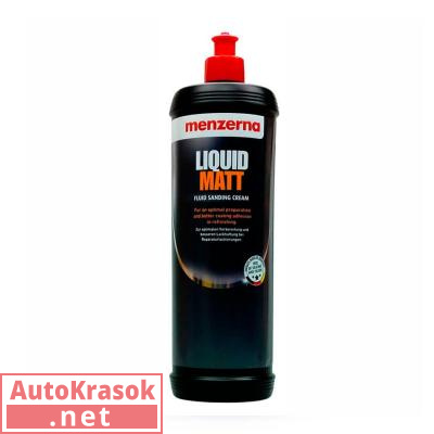 Паста матирующая LM Liquid Matt, новый состав, 1 л, 20144.261.870, Menzerna