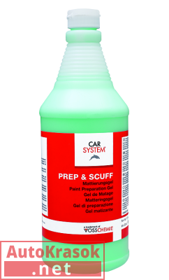 Гель матирующий (паста) Prep & Scuff, 1,3 кг, 137547, CarSystem