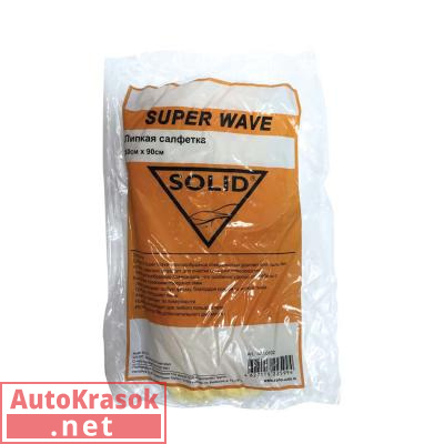 Липкая салфетка 80*90 см Super Wave, пылесборная, антистатическая, 387.0102, SOLID