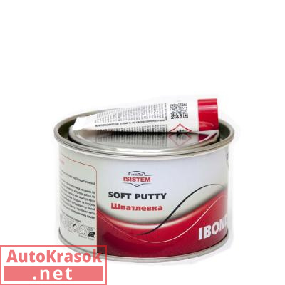 Шпатлевка универсальная IBOND SOFT, бежевая 0,45 кг, IS-IB-SP-450, ISISTEM