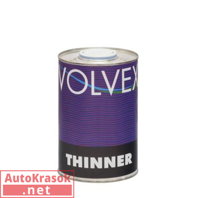 Растворитель для акриловых изделий ACRYL THINNER, 1 л, 34459381, VOLVEX