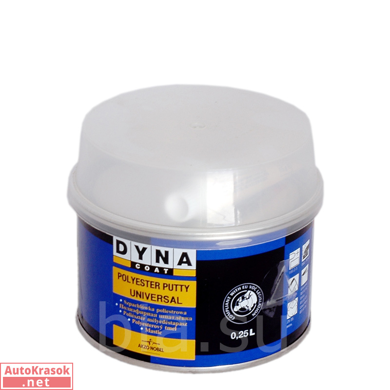 Шпатлевка Универсальная Universal, 0,4 кг, 542573, Dynacoat