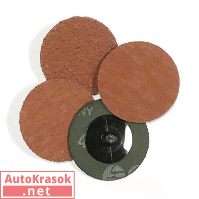 Зачистной круг ROXPRO QCD 50мм, керамика, Р80, 113316, RoxelPro