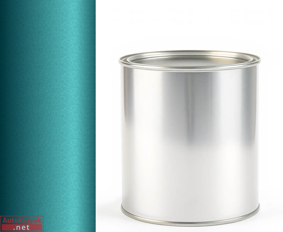 Краска BG-59M, BG59M COOL TURQOISE Honda, 1л, 