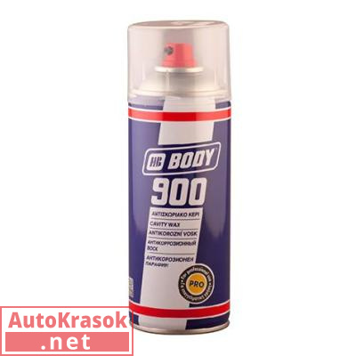 Спрей-мастика 900 Cavity Wax Боди, 0,4л, 5130000001, Body HB
