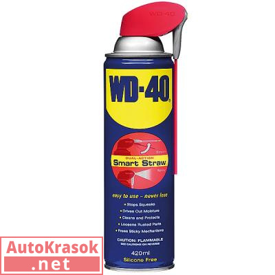 WD-40 универсальная смазка-спрей, 420мл, , WD