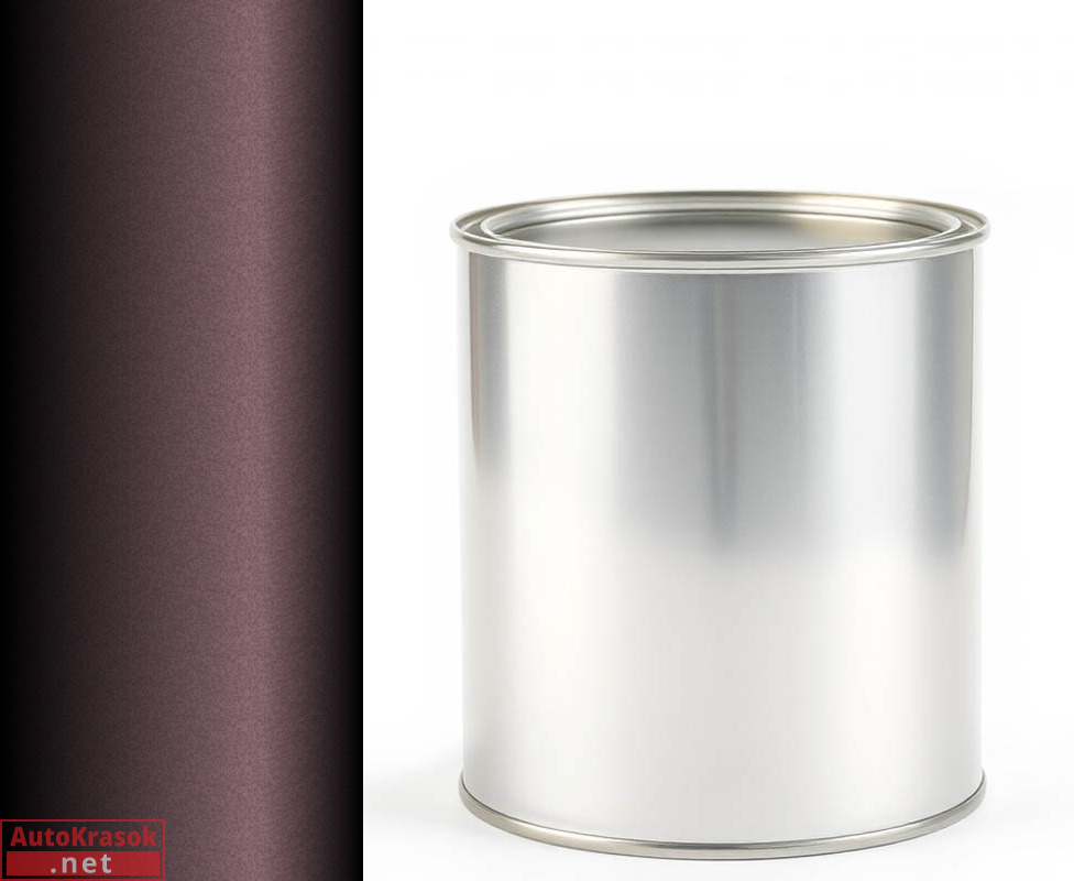 Краска 8C, 8C/8C, 8C8C, LZ9X KIRSCHSCHWARZ Volkswagen, 1л, 33447-0100, 